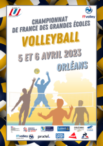CFE Volleyball Fém & Masc N& & N2 @ ORLEANS