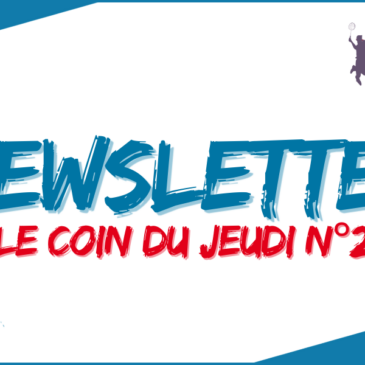 LE COIN DU JEUDI N°2 / 11-17 NOV 24