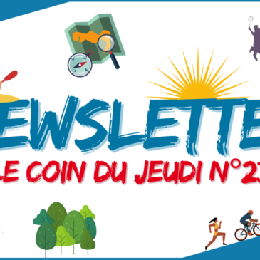 LE COIN DU JEUDI N°23 / 05 MAI – 11 MAI 2025