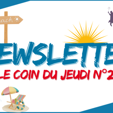 LE COIN DU JEUDI N°21 / 21 AVRIL – 27 AVRIL 2025