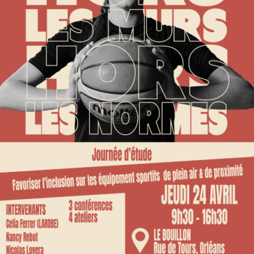Journée d’étude et de concertation sur l’inclusion sportive et l’aménagement d’équipements adaptés