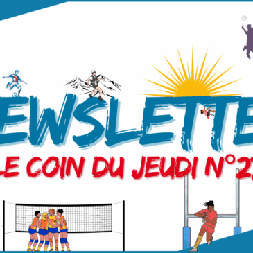 LE COIN DU JEUDI N°27 / 02 JUIN – 08 JUIN 2025