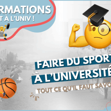 COMMENT FONCTIONNE LE SPORT À L’UNIVERSITÉ ?