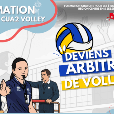 FORMATION D’ARBITRES UNIVERSITAIRES CUA2