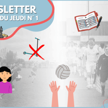 LE COIN DU JEUDI N°1 / 15 SEPTEMBRE – 21 SEPTEMBRE 2025