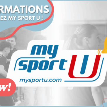 DÉCOUVREZ MY SPORT U !