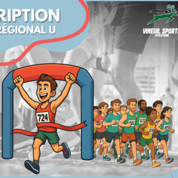 COMMENT M’INSCRIRE AU CROSS RÉGIONAL U DE VINEUIL ?