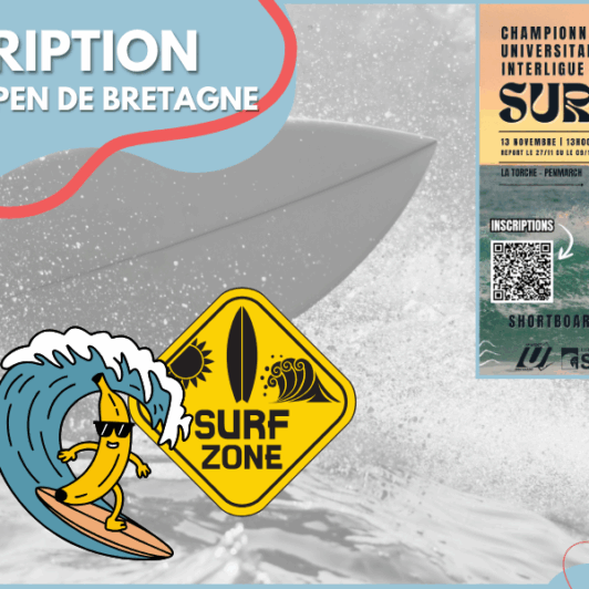 UN PEU DE SURF ? PARTEZ À LA CONQUÊTE DE LA BRETAGNE !